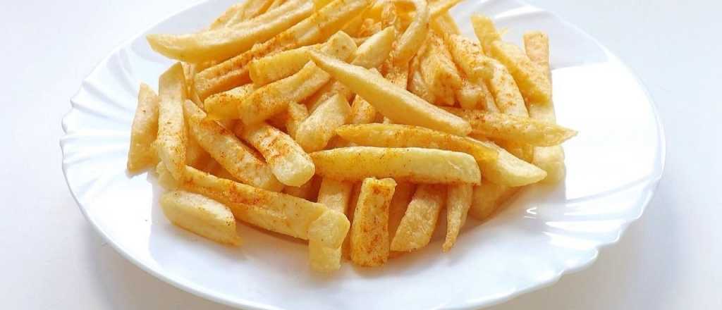 Papas fritas: el truco para que queden bien crocantes