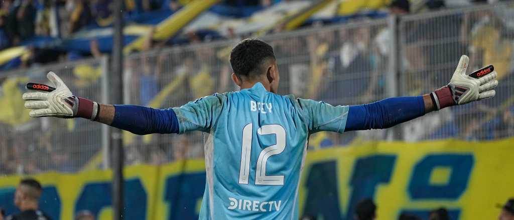 Leandro Brey atajó cuatro penales y metió a Boca en semifinales