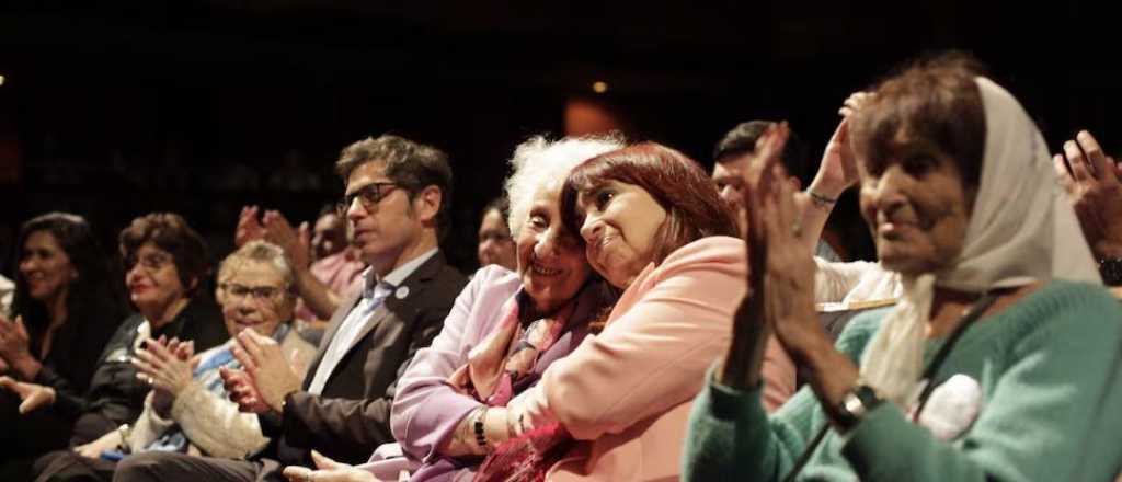 Carlotto sobre el encuentro de Cristina y Kicillof: "Frialdad, parecían niños"