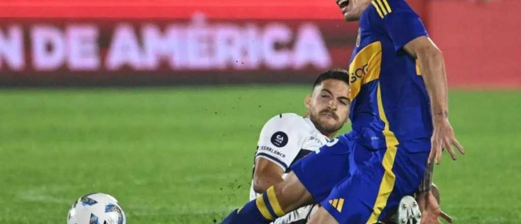 Se confirmó la lesión de Zenón y encendió las alarmas en Boca