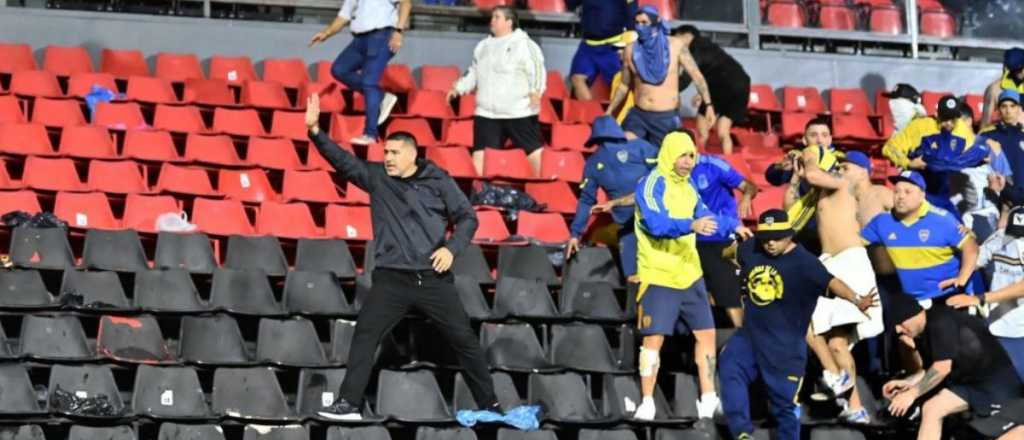 Quiénes son los barras de Boca que comandaron la violencia en Rosario