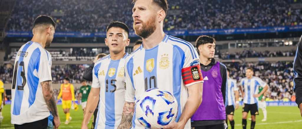 Cómo quedó Argentina en el ranking FIFA tras el show de Messi en la goleada a Bolivia