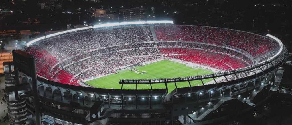 Con River casi afuera, el Monumental no sería la sede de la final