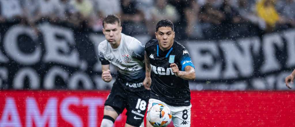 Racing igualó en Brasil con Corinthians y definirá en su cancha el pase a la final