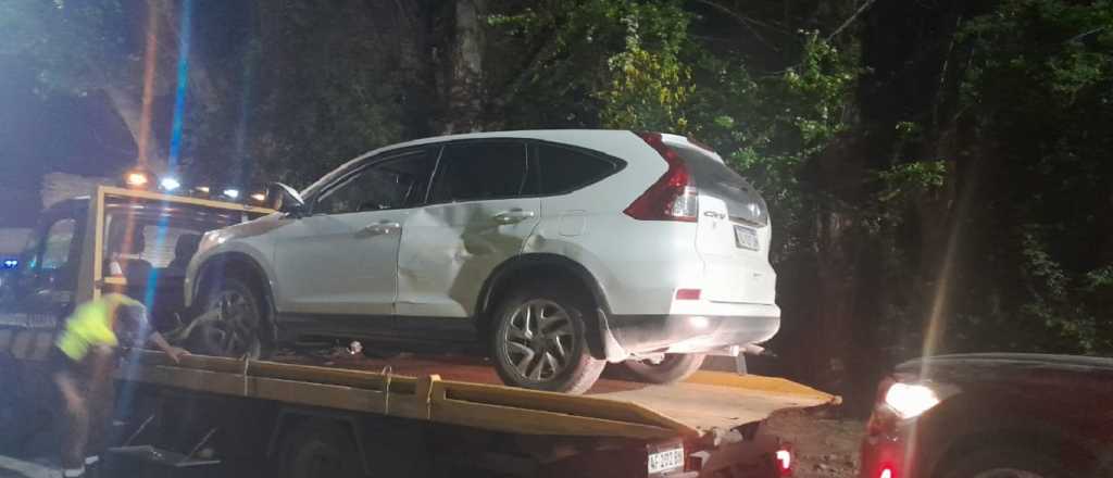 Manejaba ebrio, se quedó dormido y se estrelló contra una casa en Luján