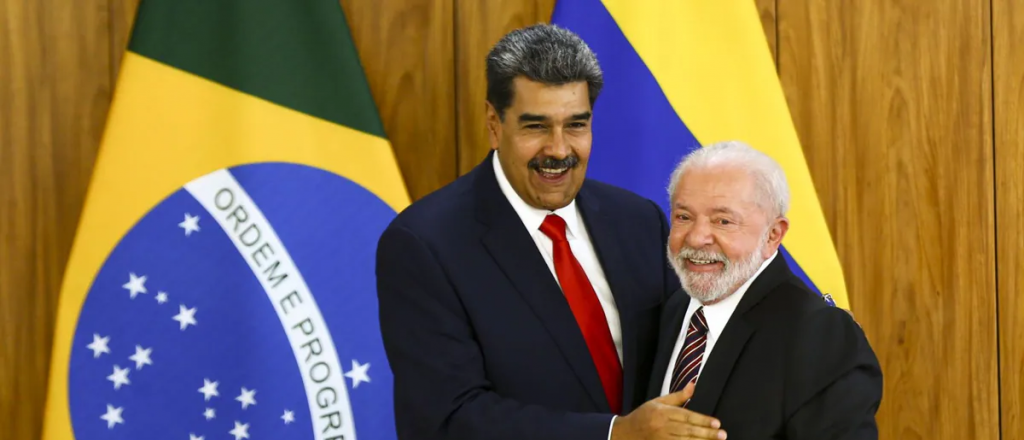 Lula le soltó la mano a Maduro y pidió que no entre en los BRICS