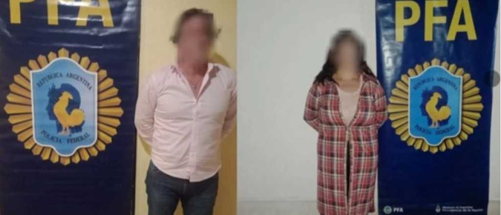 Detuvieron a una pareja de estafadores en San Rafael 