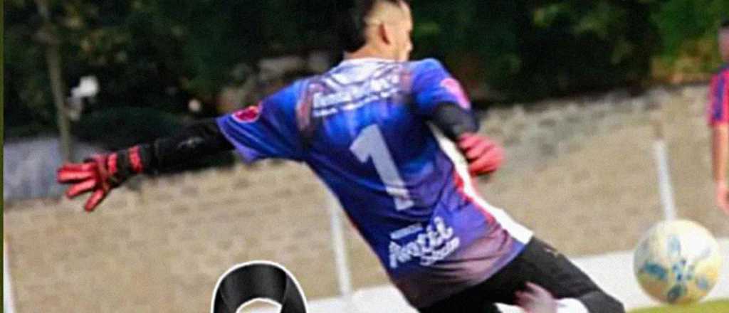 Conmoción en el fútbol: asesinaron de un balazo a un arquero