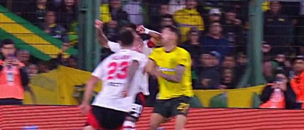 Video: el penalazo que Nicolás Ramírez no quiso cobrar en contra de River