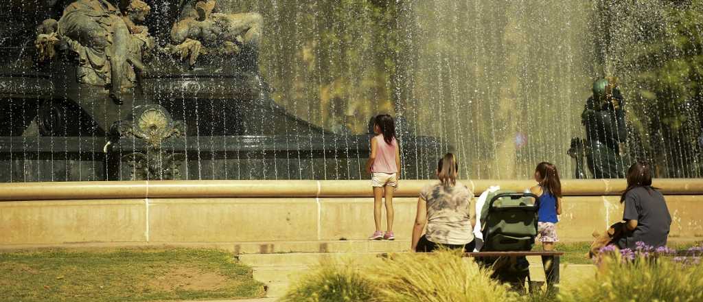 Ascenso de temperatura en el Gran Mendoza este sábado