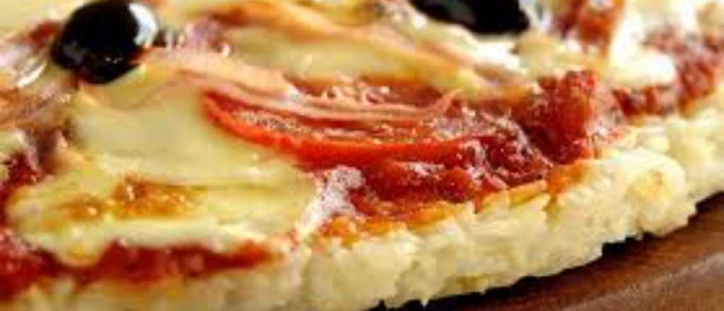 Pizza de arroz, una receta novedosa y rica