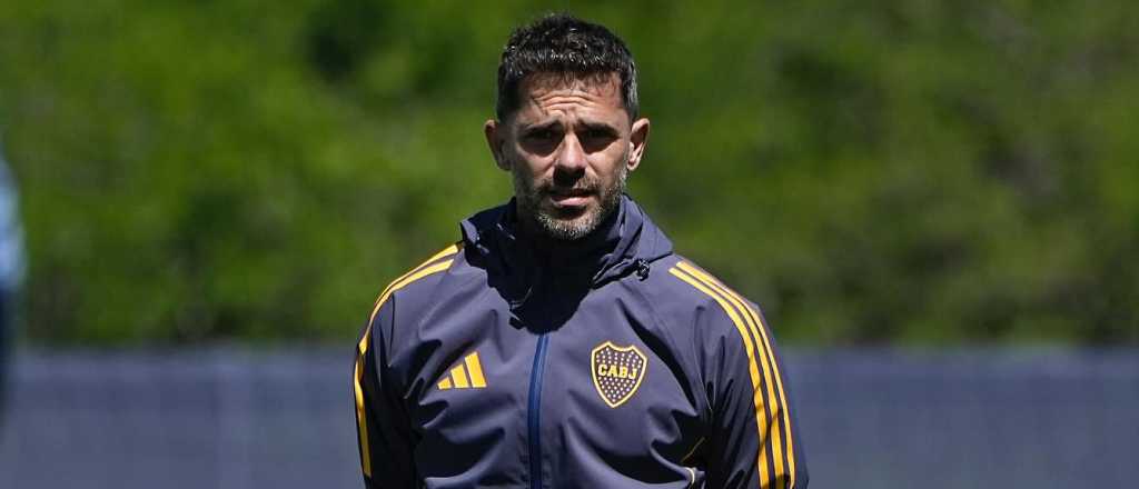 Gago suma problemas: 7 bajas en Boca para enfrentar a Unión  