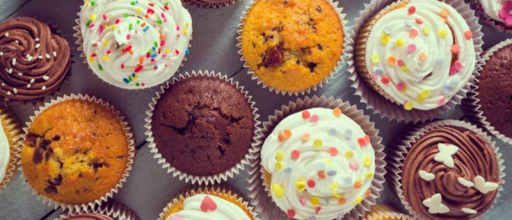 Las diferencias entre los muffins, las magdalenas y los cupcakes