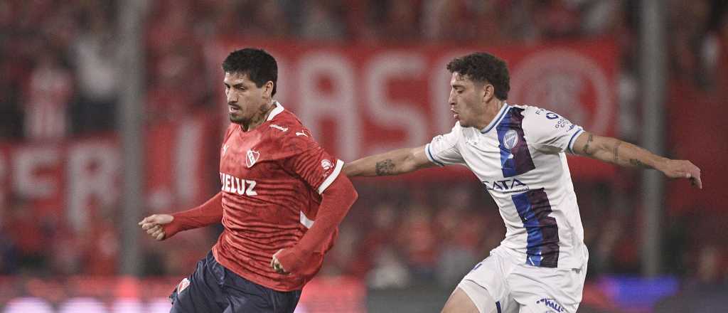 El Tomba se lo igualó en el final al Rojo y sigue en zona de Libertadores