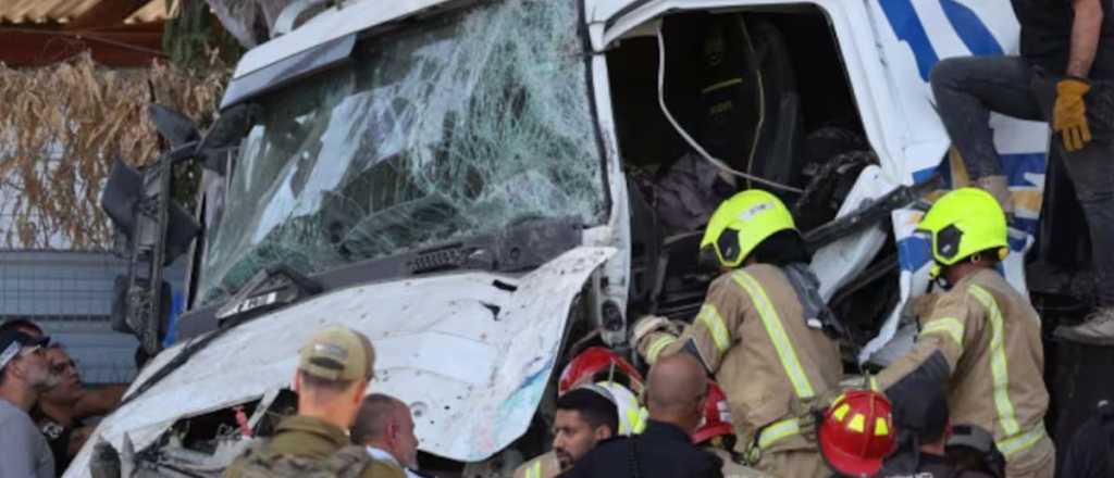 Atentado en Israel: un camión atropelló a 40 personas en Tel Aviv