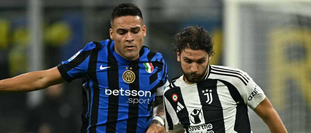 Inter y Juventus igualaron un clásico tremendo lleno de goles