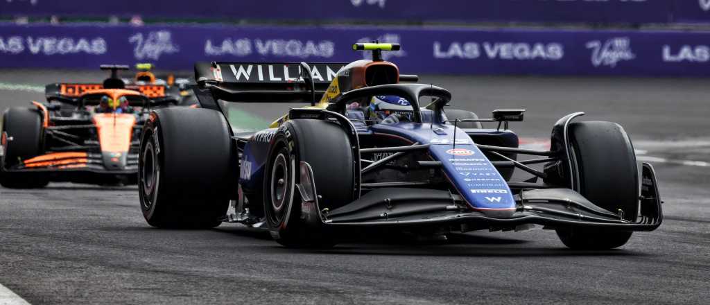 Colapinto finalizó 12º y Sainz se quedó con el Gran Premio de México