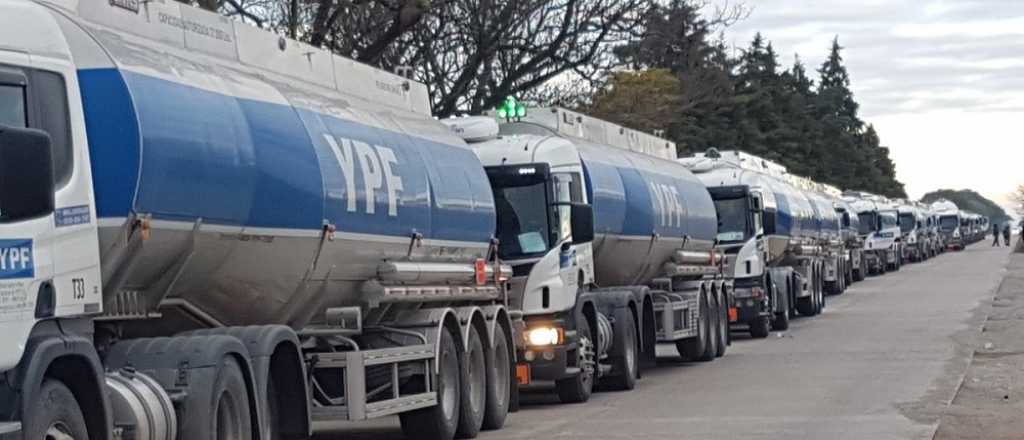 Paro del transporte: qué pasará con los combustibles