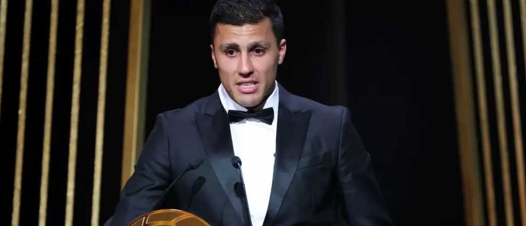 Rodri criticó a Vinicius por el Balón de Oro y Neymar salió al cruce