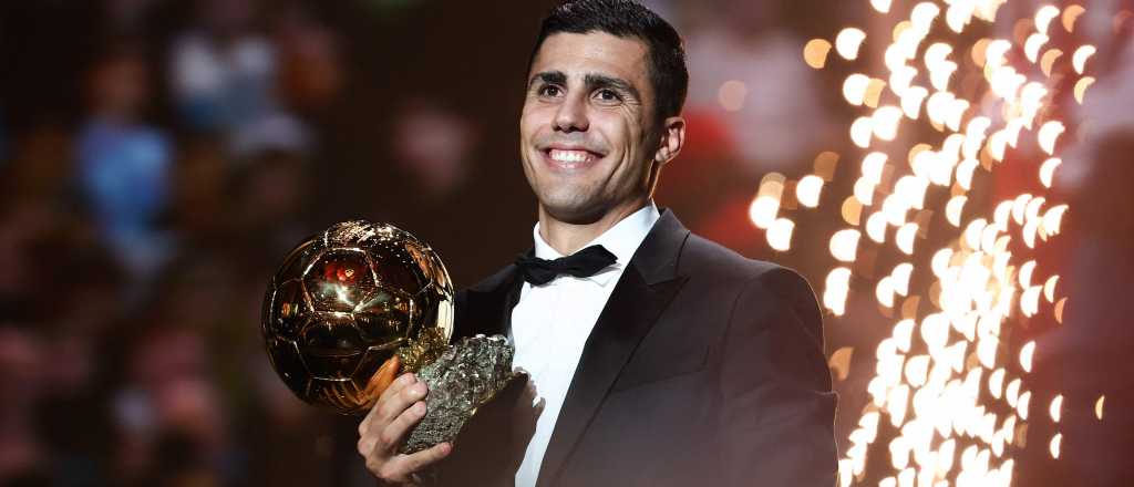 España copó la ceremonia y Rodri es el nuevo Balón de Oro