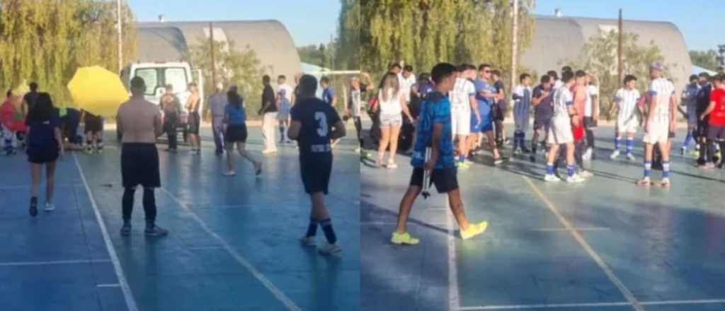 Parte médico: cómo siguen los jugadores de futsal que chocaron cabezas