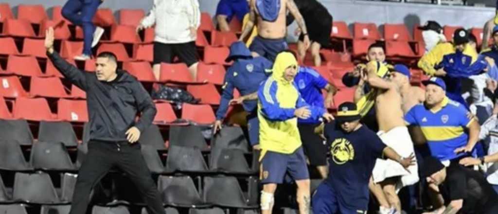 Los violentos hinchas de Boca en Rosario fueron sancionados