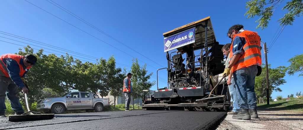 Vialidad termina la repavimentación de una vía clave del Este