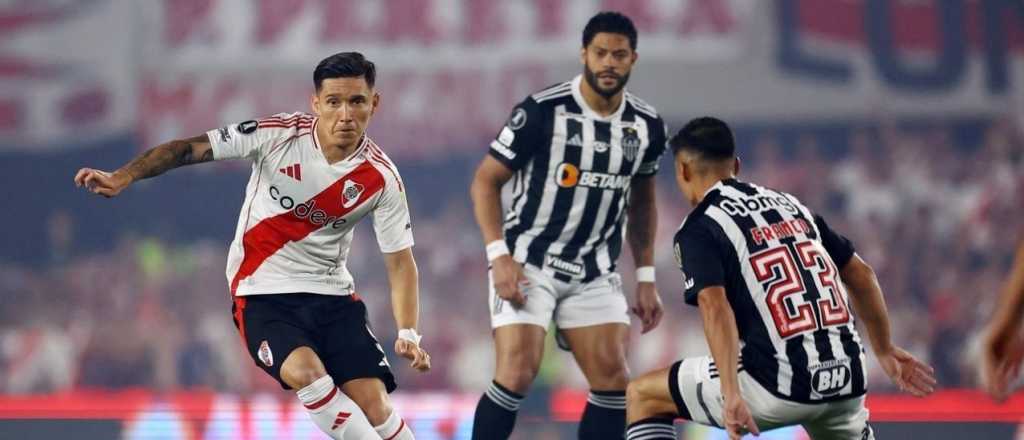 River no pudo con Atlético Mineiro y se acabó el sueño copero