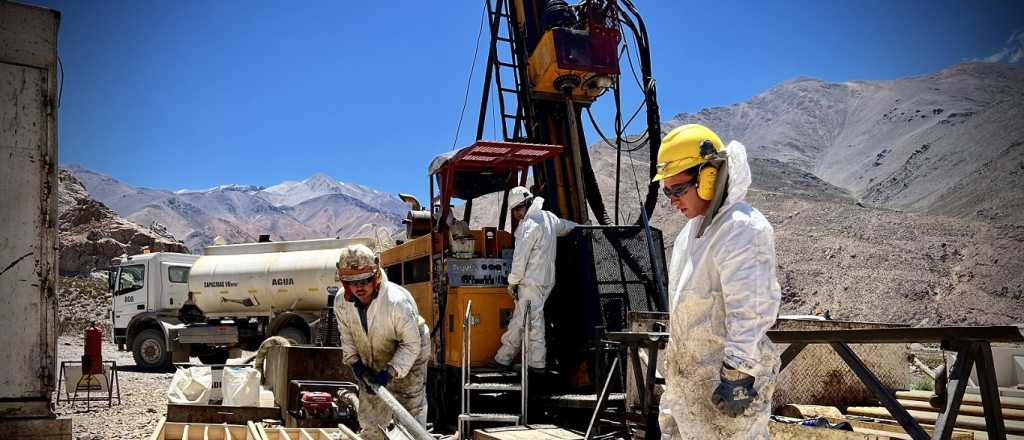 Terminó la perforación en un proyecto de cobre y oro en San Juan