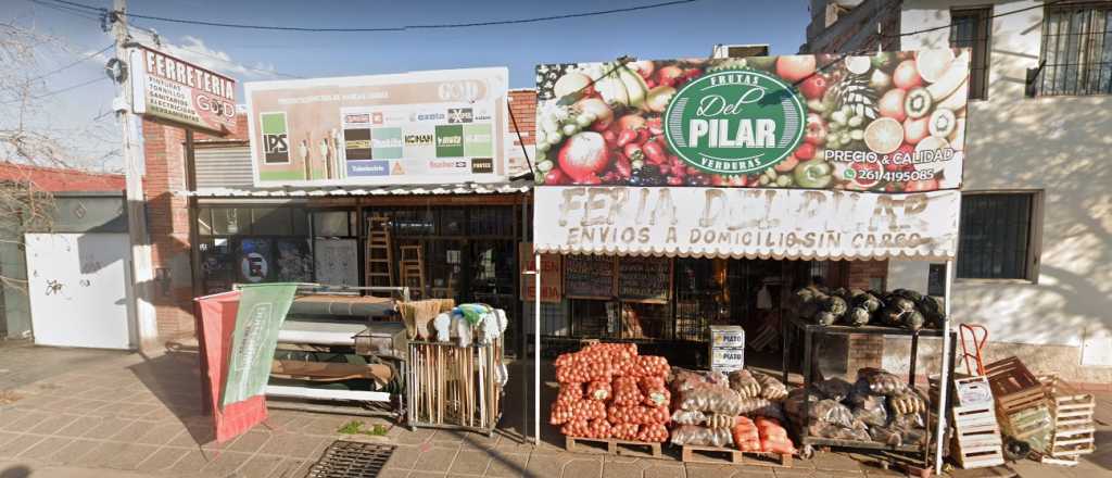 Asalto en una verdulería de Maipú