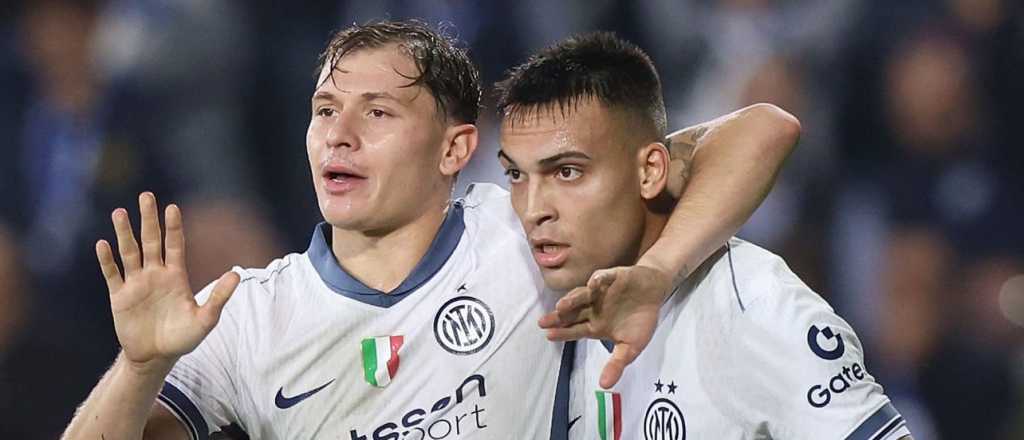 Video: lindo gol de Lautaro y récord histórico en la goleada del Inter