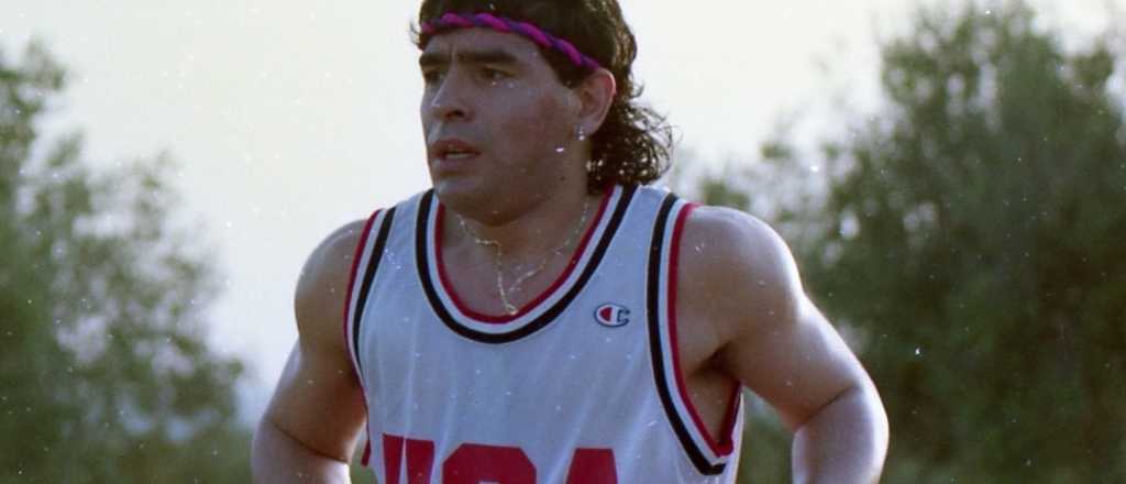 Chicago Bulls revolucionó las redes con fotos inéditas de Diego Maradona