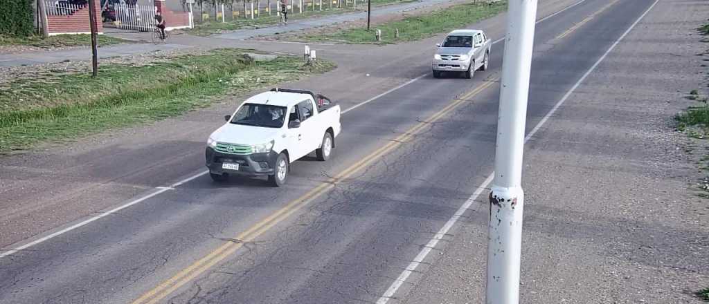 Una camioneta de una empresa fue detenida por "estelionato": qué es