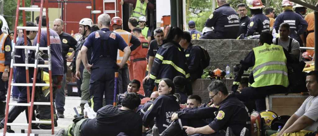 Derrumbe en Villa Gesell: encontraron el cuerpo de otra víctima