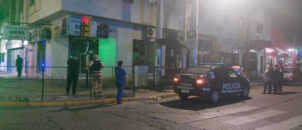 Un hombre armado provocó desmanes en un hotel de Guaymallén