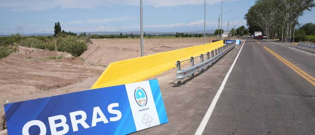 Quedó inaugurada la reconstrucción del puente sobre Ruta 14