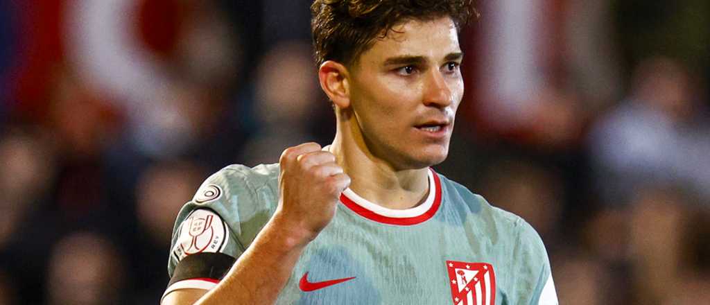 Video: doblete salvador de Julián Álvarez para el triunfo del Atleti