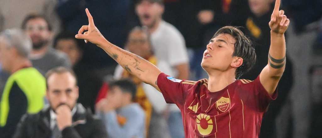 Video: Paulo Dybala le dio un triunfo vital a la Roma ante el Torino