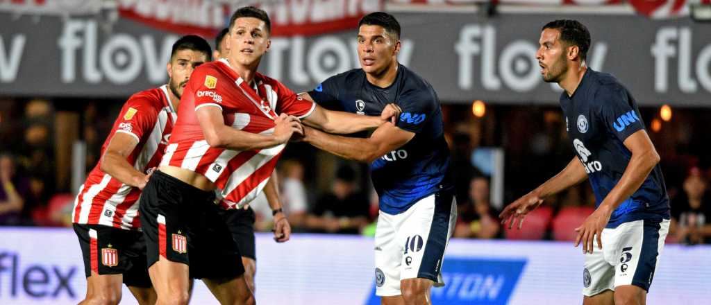 Independiente Rivadavia igualó como visitante frente a Estudiantes