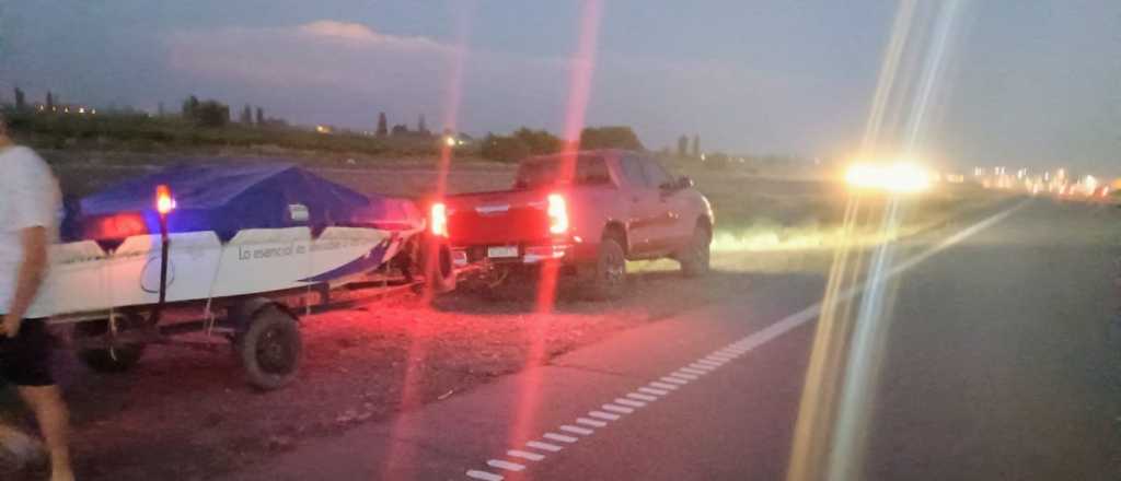 Un niño se soltó de la mano de su tío y fue atropellado en Ruta 7