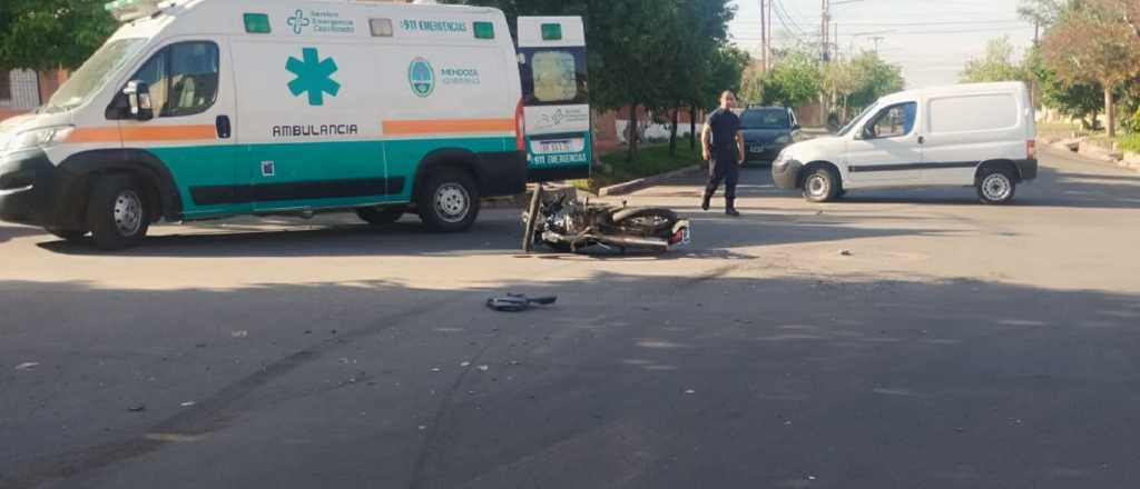 Una mujer murió de un infarto tras un choque en Maipú