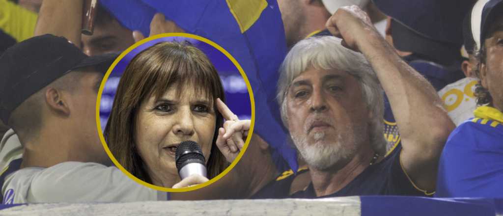 "Vamos a la guerra": fuerte amenaza de Rafael Di Zeo a Patricia Bullrich