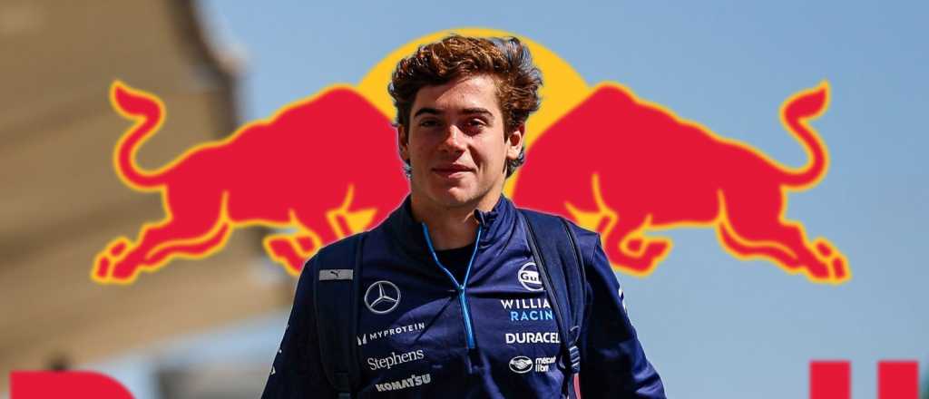 Aseguran que Colapinto será piloto de Red Bull: el video que lo confirmaría