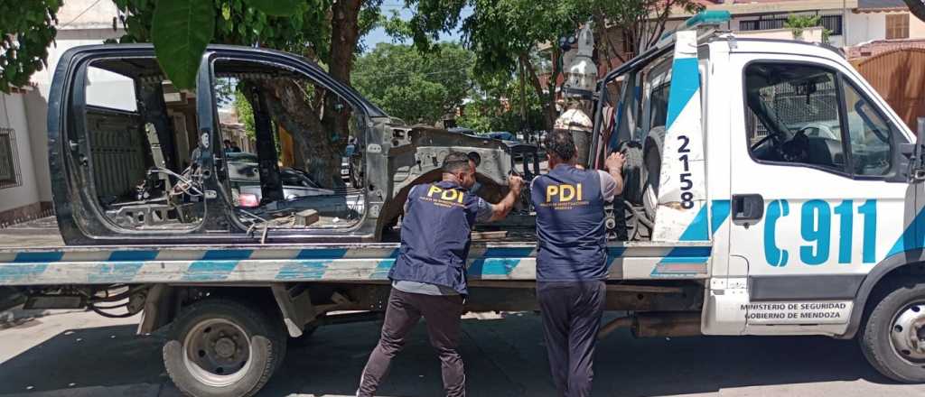 Desmantelaron un taller en Luján donde adulteraban autos robados