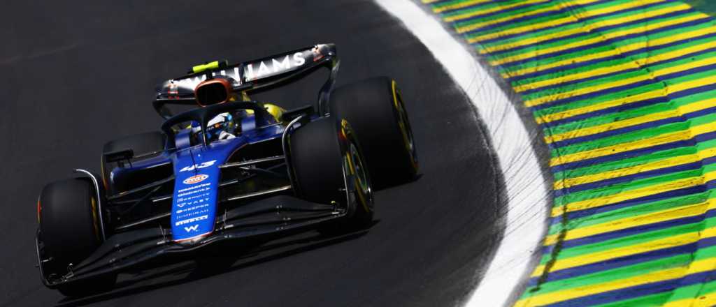 A qué hora y cómo ver a Colapinto este sábado en la carrera sprint en Interlagos