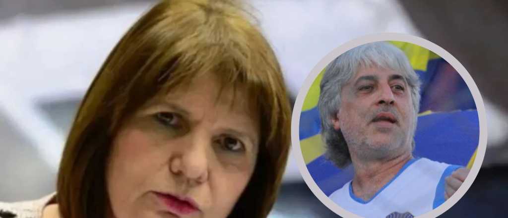 Bullrich denunció penalmente a Di Zeo: "A mí no me amenaza nadie"