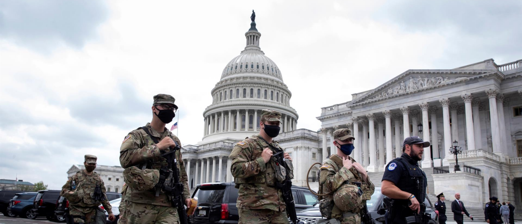 Washington activa la Guardia Nacional en caso de violencia electoral