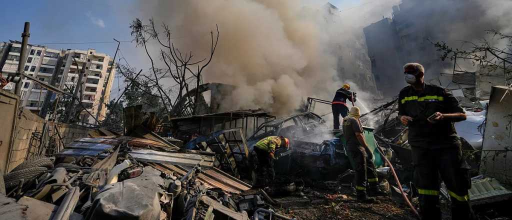 Al menos 69 muertos en un ataque israelí contra el Sur y Este del Libano