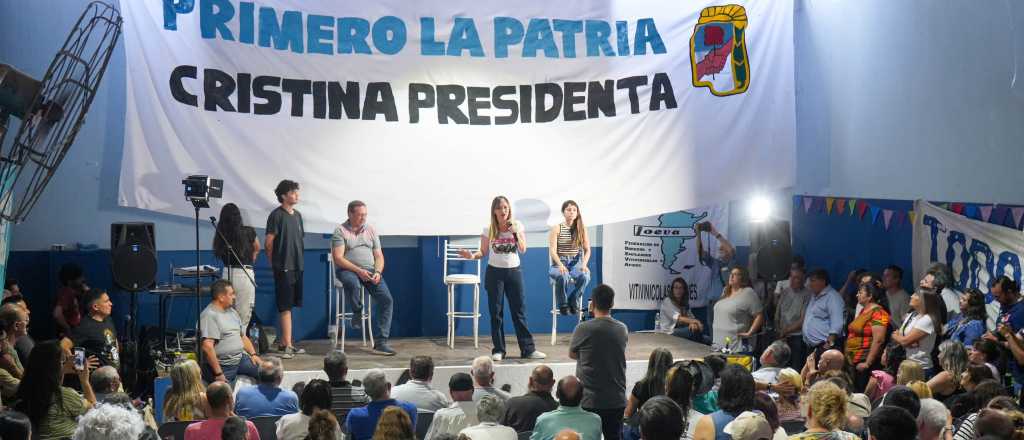 El kirchnerismo local bancó a Cristina frente al PJ: "Hay que embarrarse"