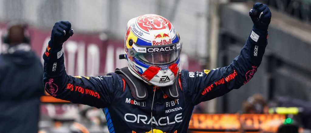 Max Verstappen ganó el accidentado Gran Premio de Brasil